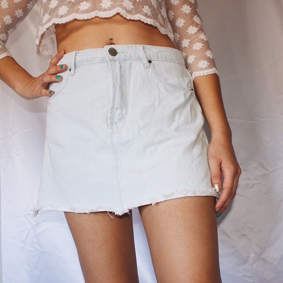 Forever 21 Dresses & Skirts - Forever 21 Denim skirt